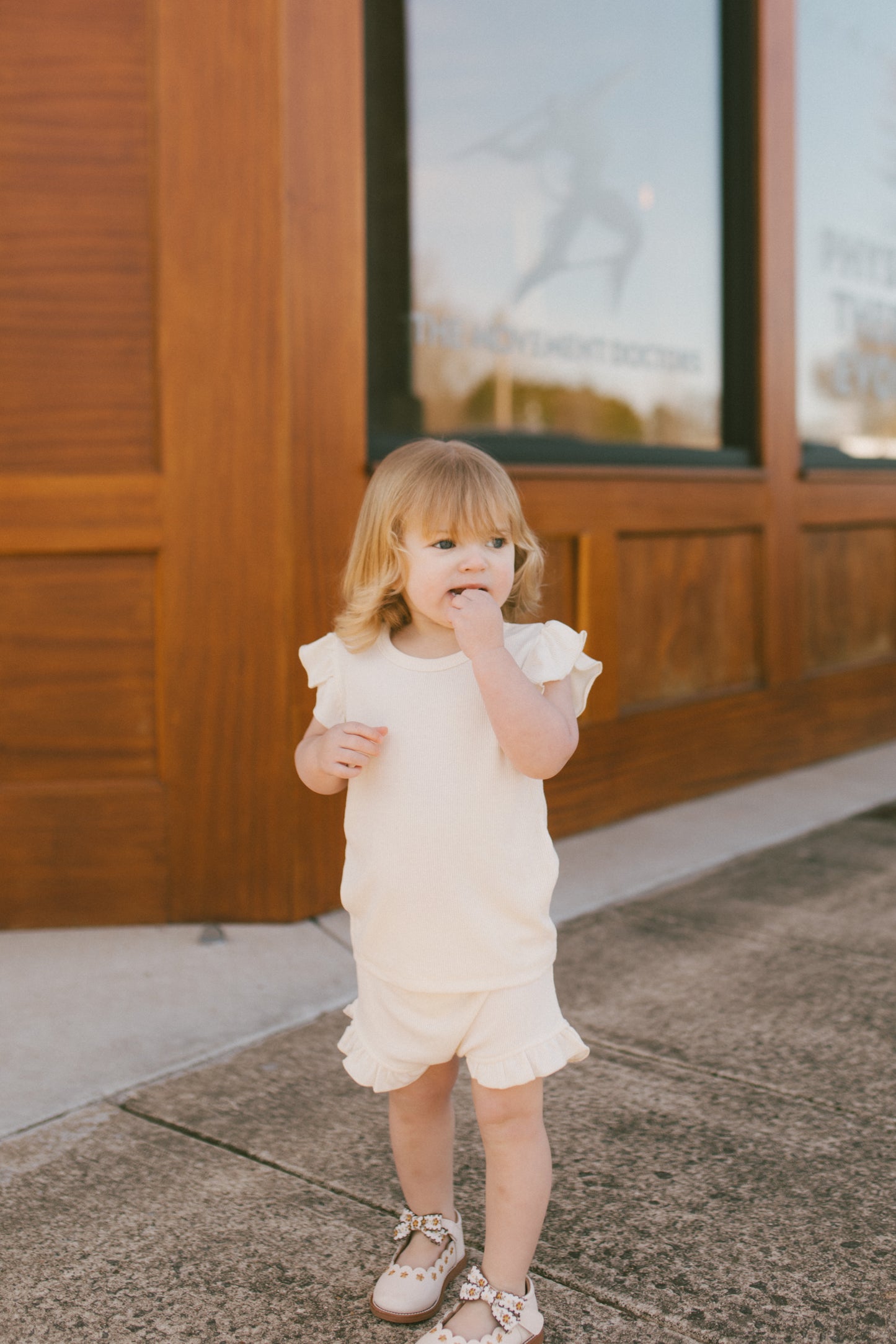So Loved Set - Ruffle Top & Bottoms