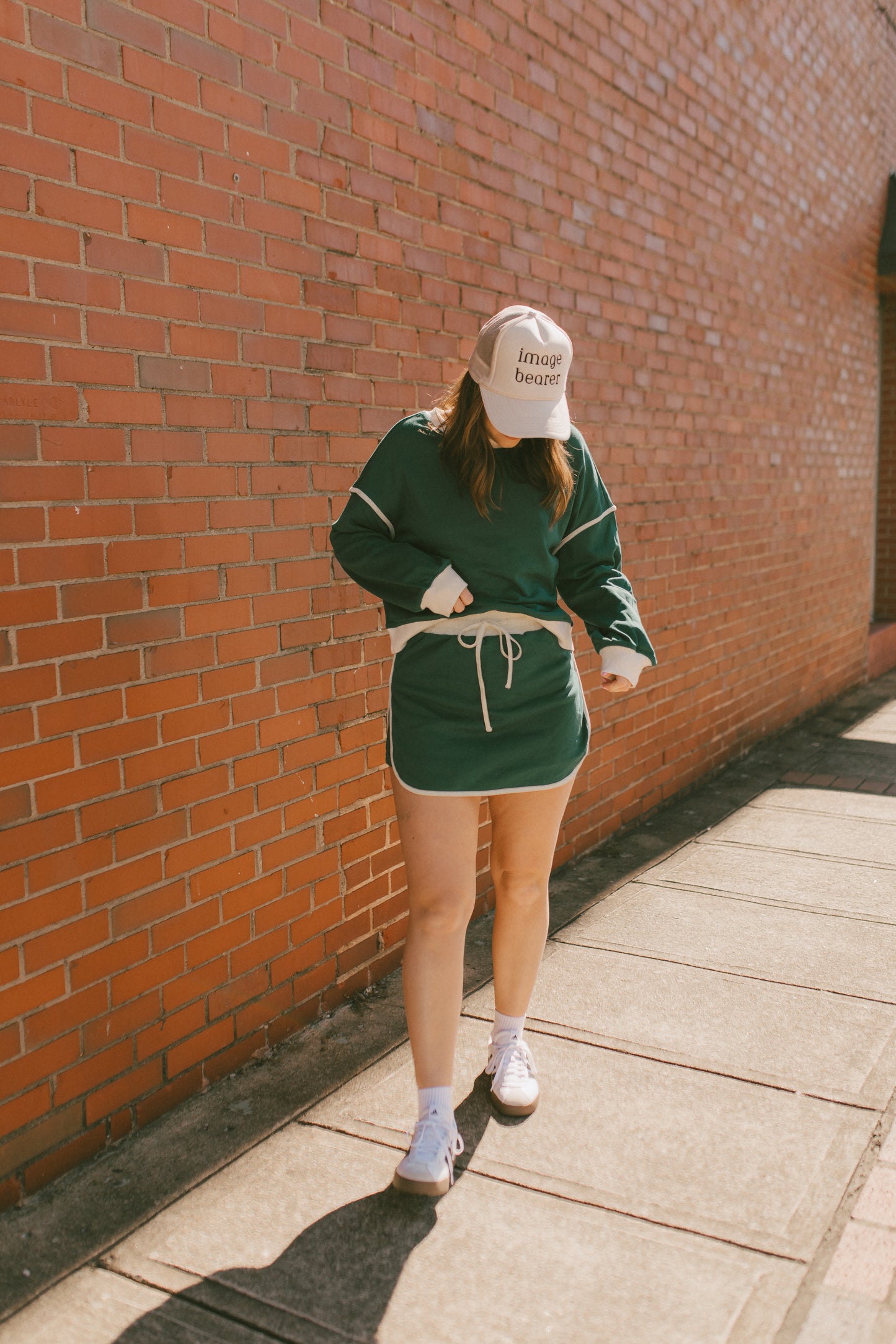 Delight In Me Pullover & Skort Set