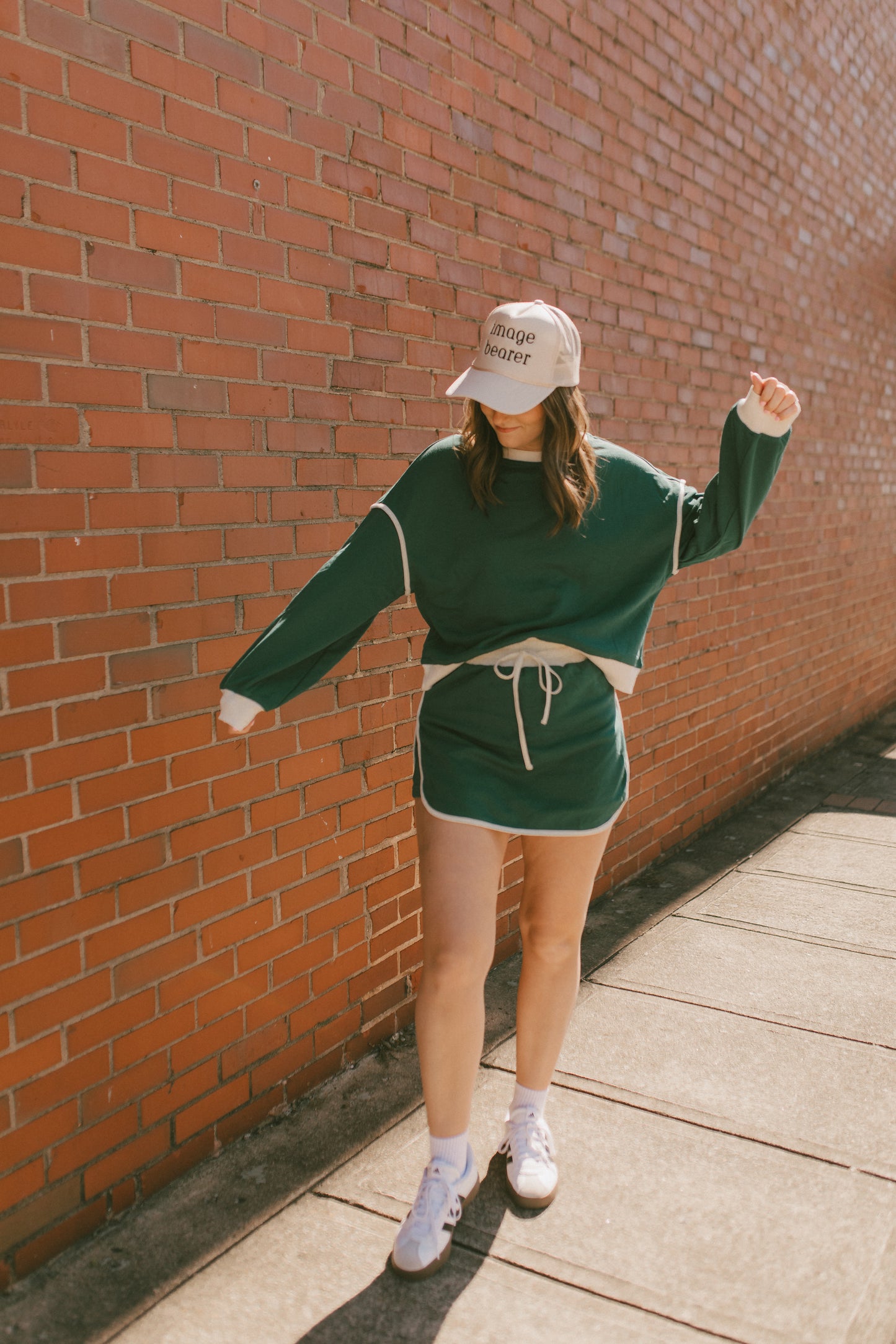 Delight In Me Pullover & Skort Set