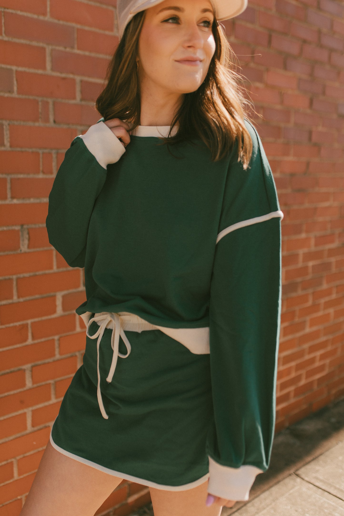 Delight In Me Pullover & Skort Set
