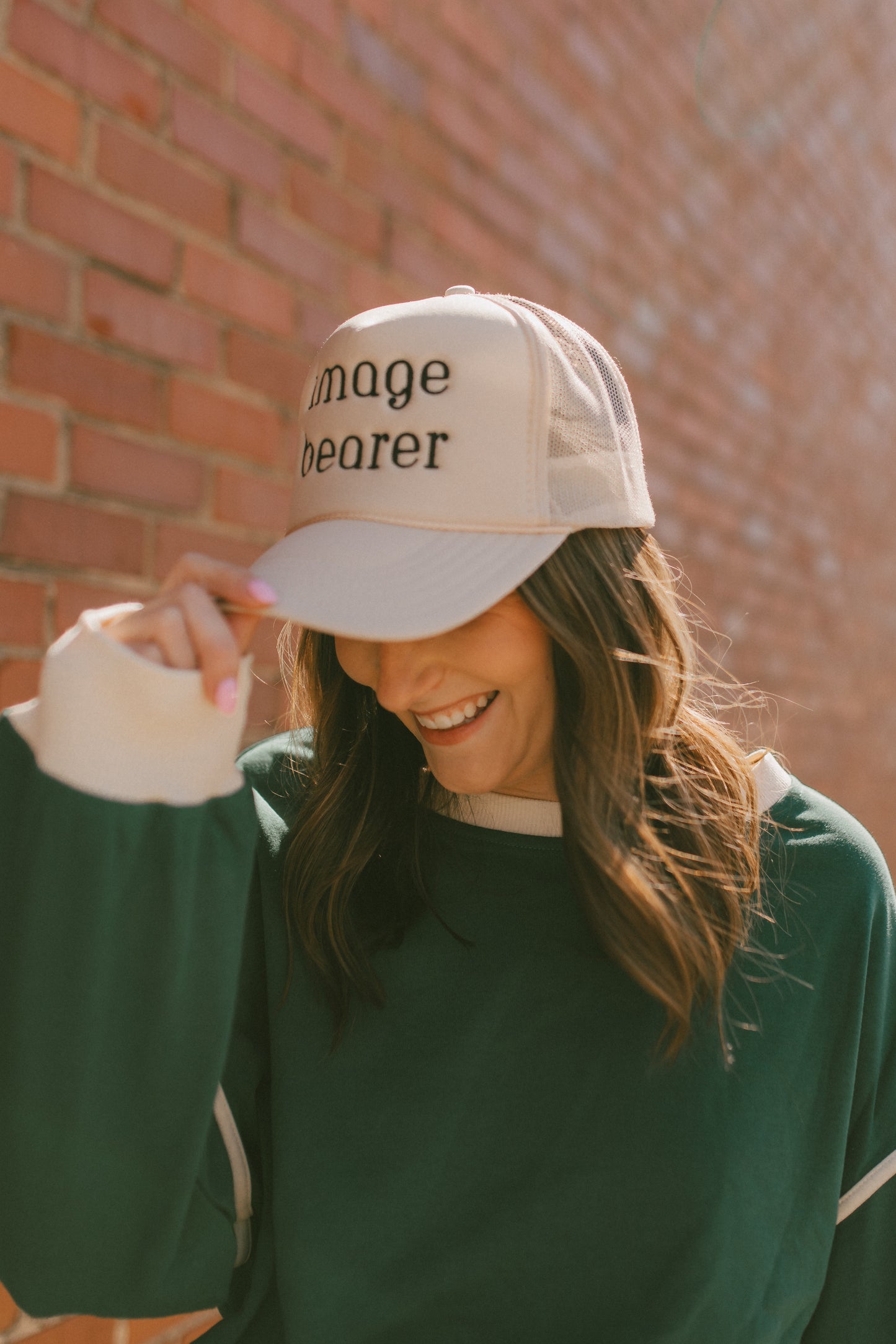 Image Bearer Trucker Hat