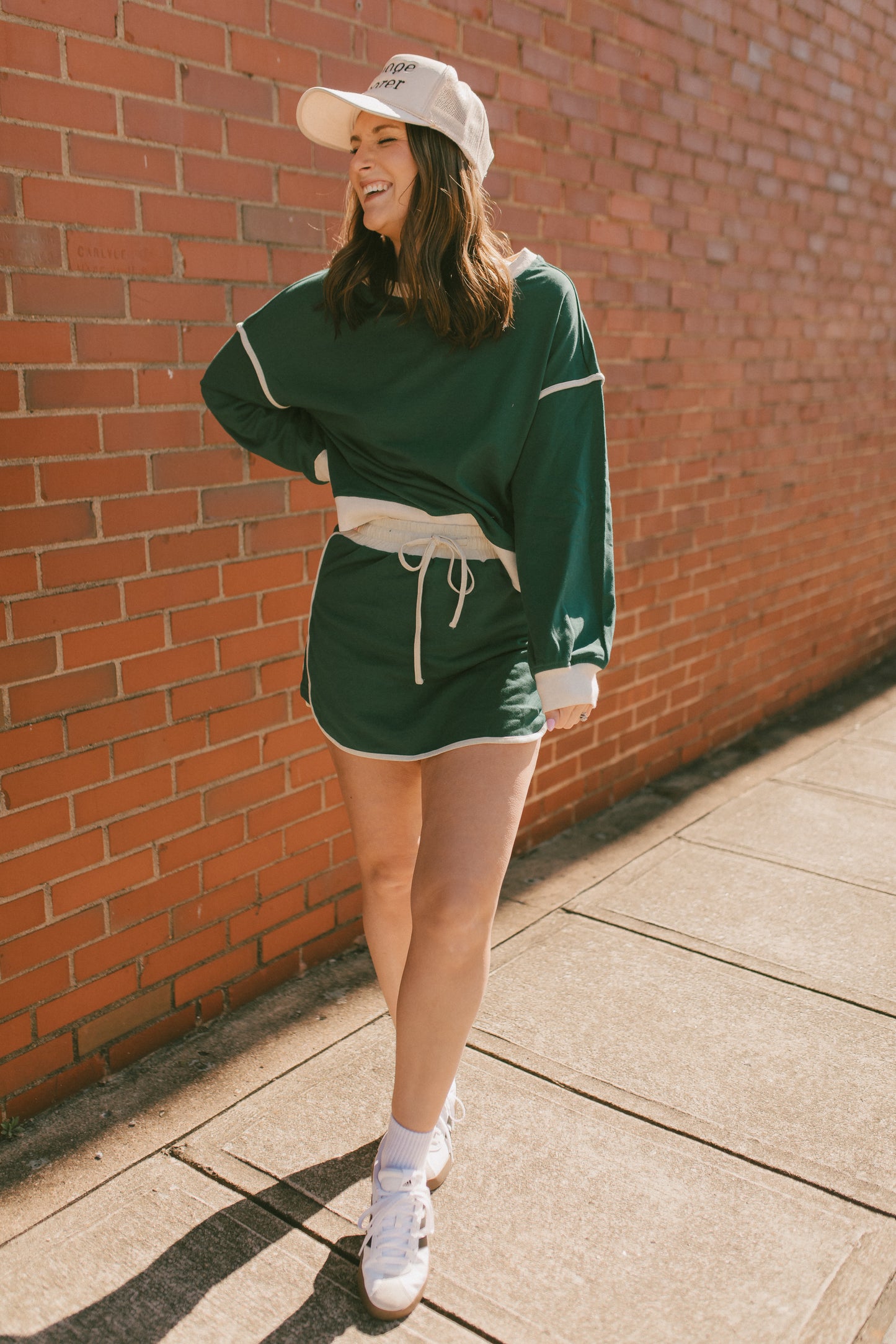 Delight In Me Pullover & Skort Set