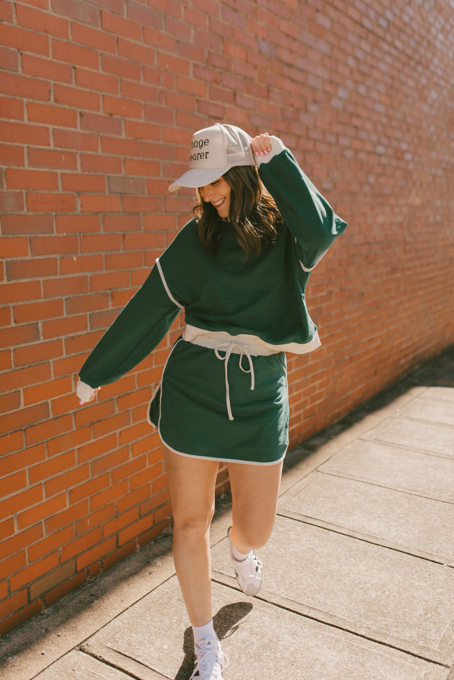 Delight In Me Pullover & Skort Set