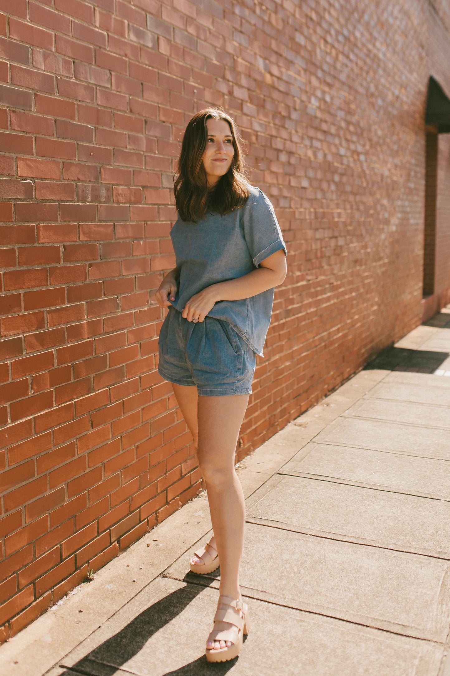 When Oceans Rise Denim Set