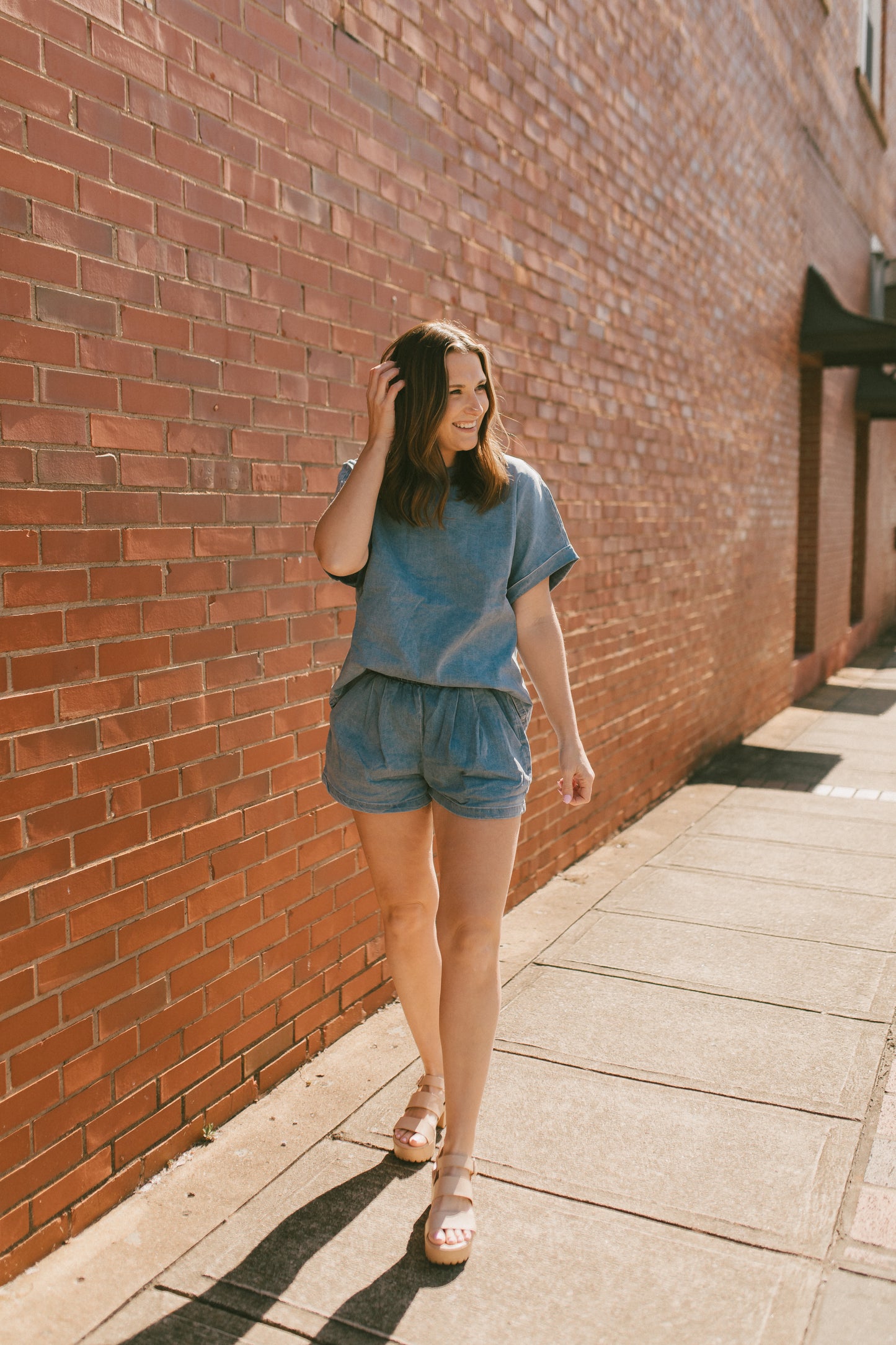 When Oceans Rise Denim Set