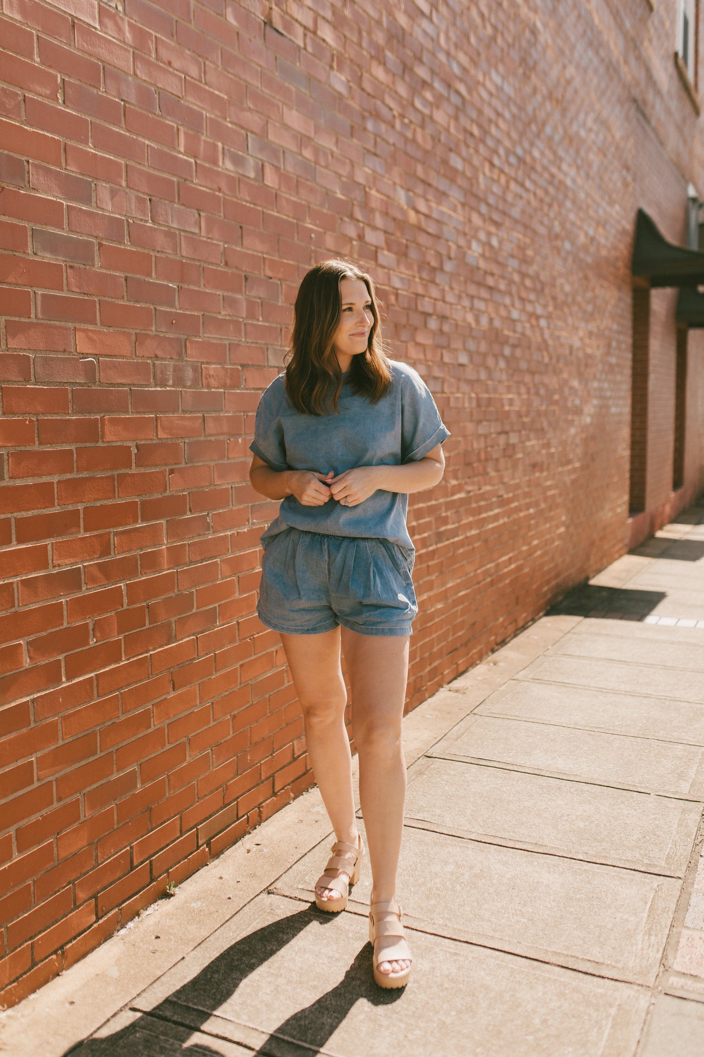 When Oceans Rise Denim Set
