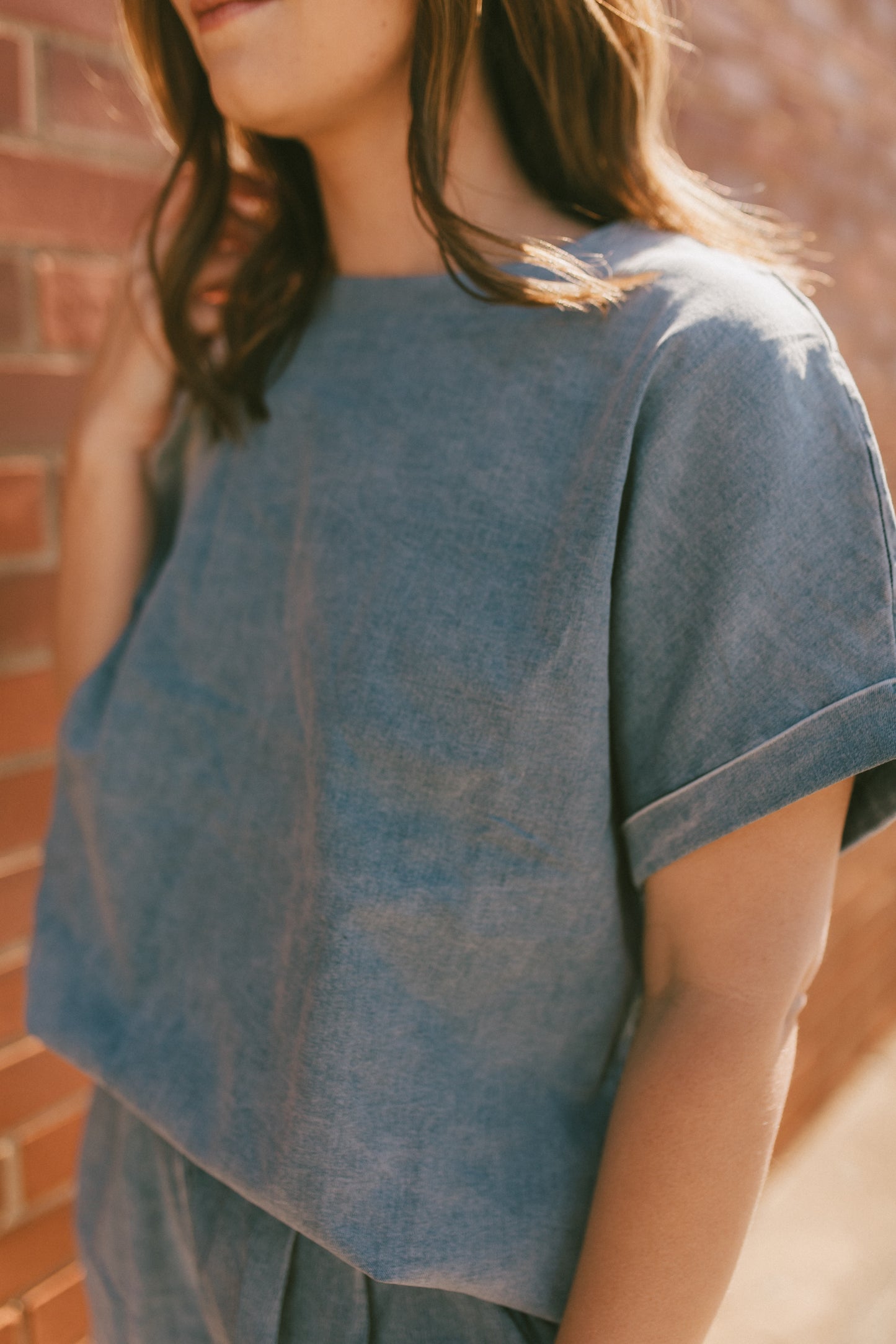 When Oceans Rise Denim Set
