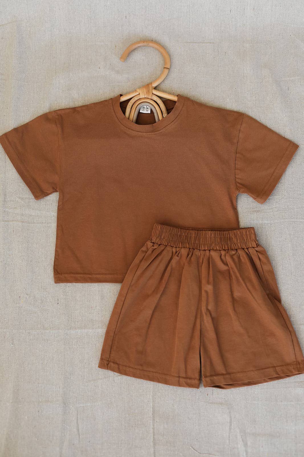 He Restores Toddler Short Set