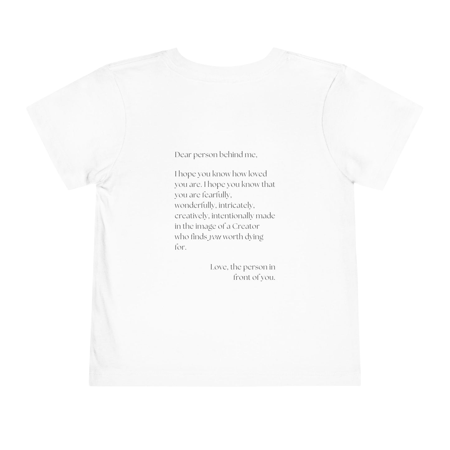 Image Bearer Toddler Tee