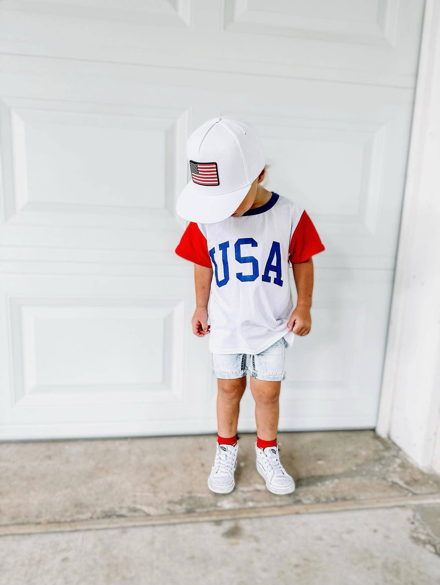 USA Toddler Graphic Tee