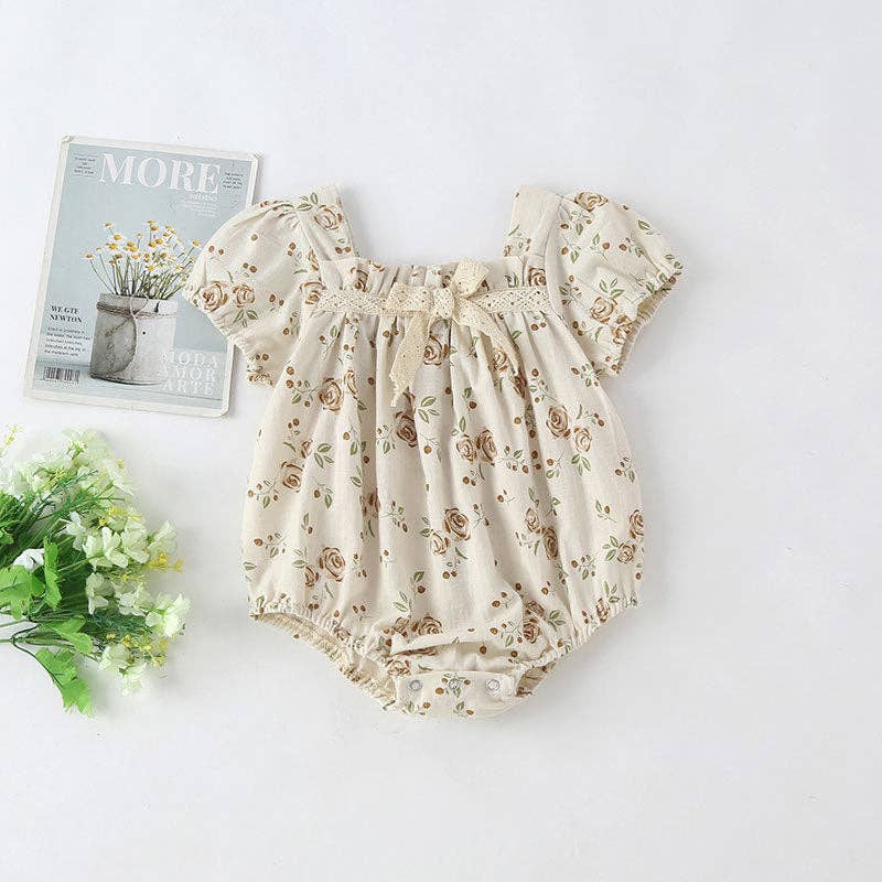 Esther Onesie - Floral