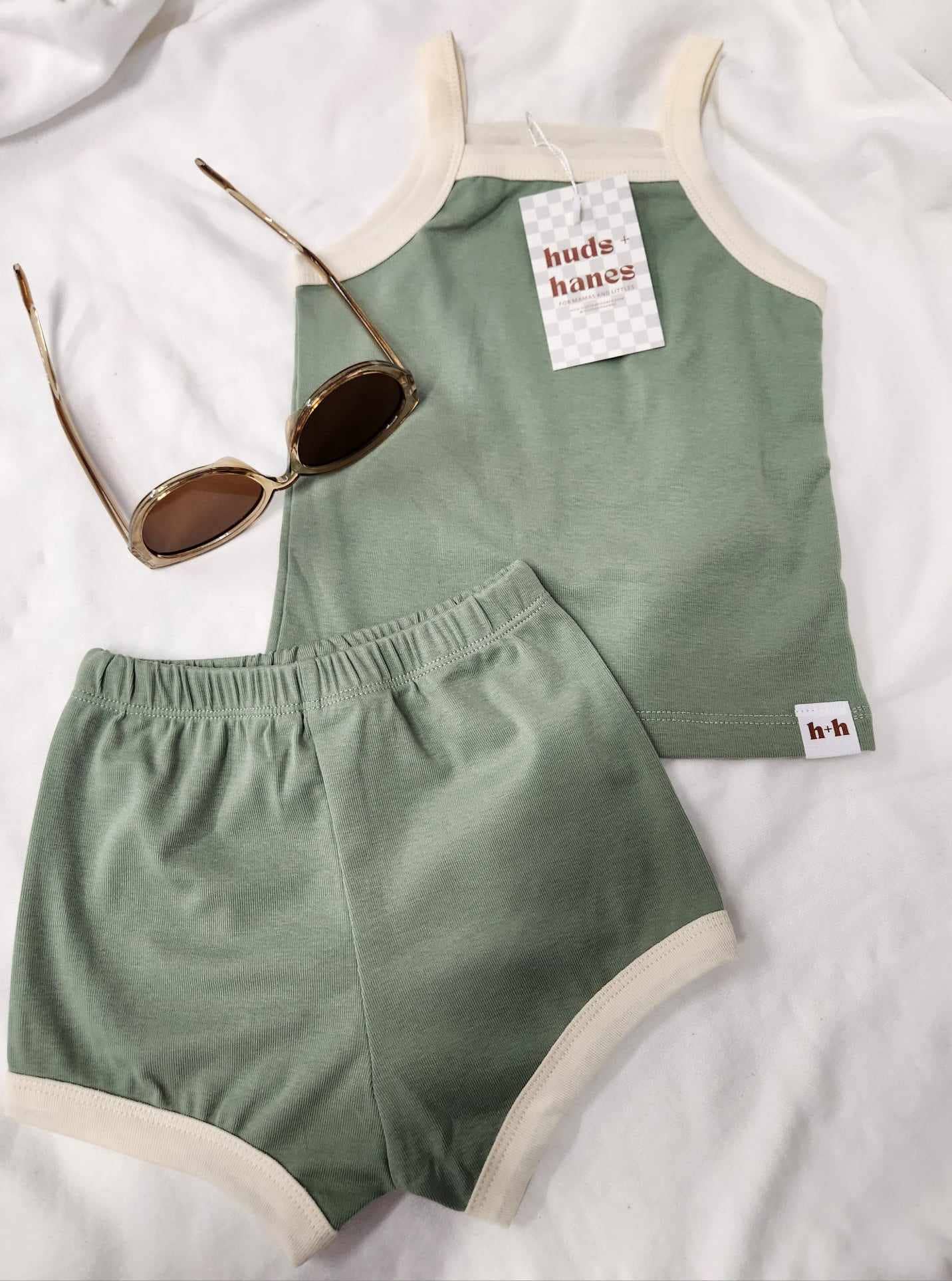 Hannah Tank Set