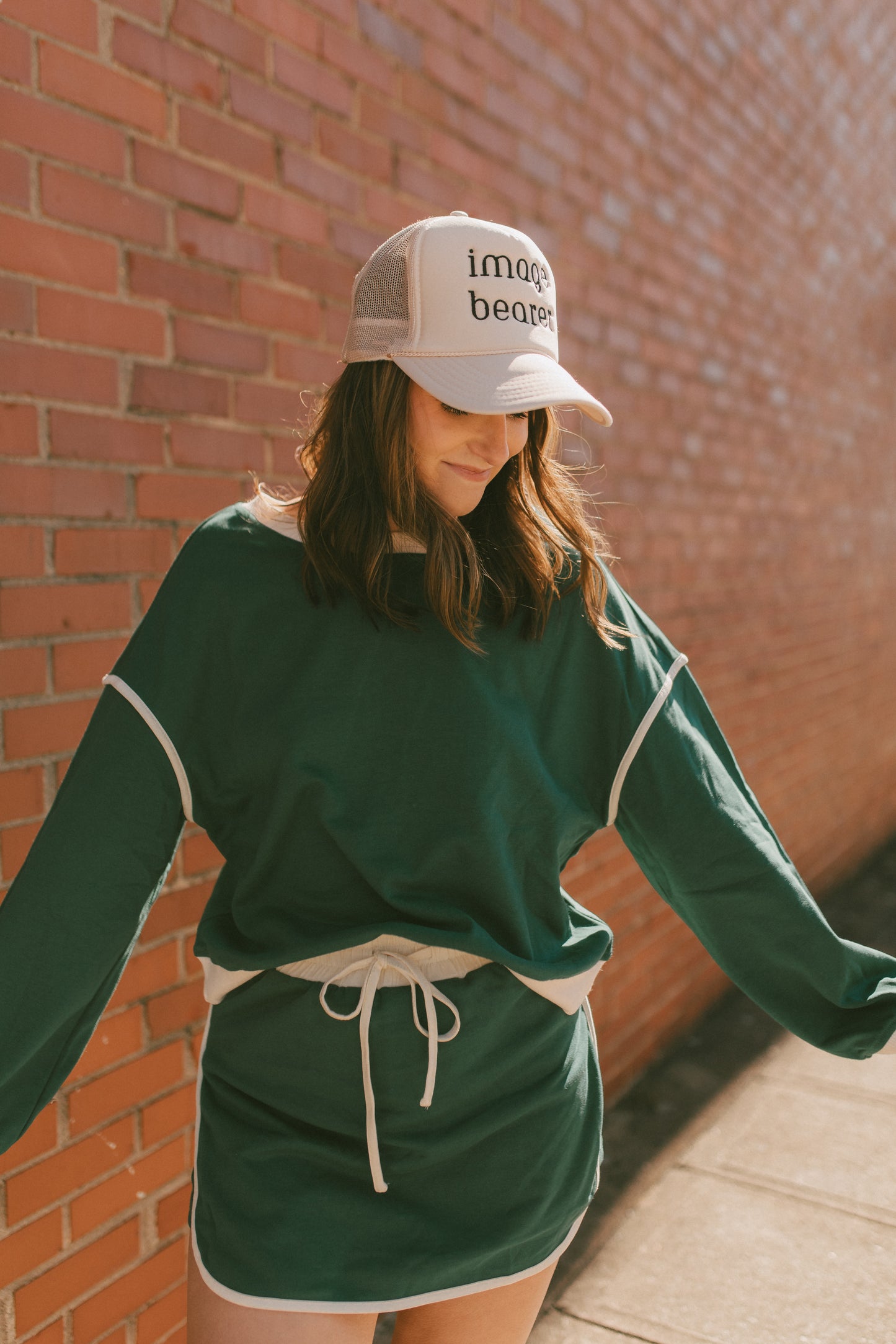 Delight In Me Pullover & Skort Set
