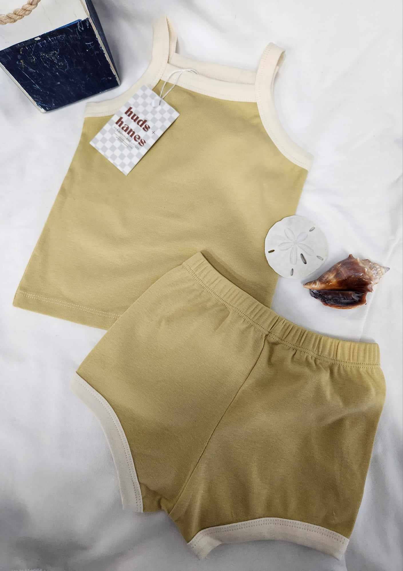 Hannah Tank Set