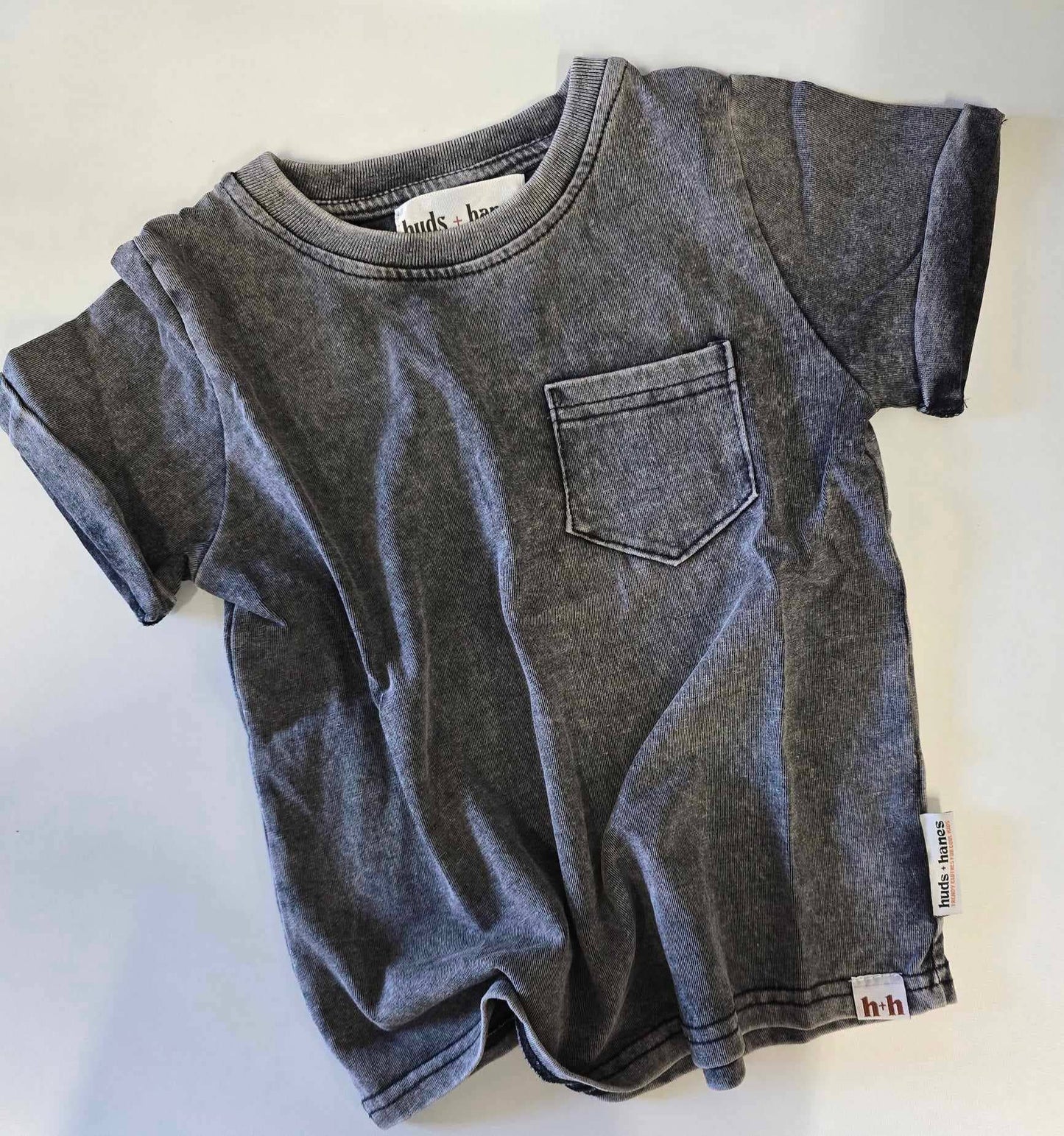 The Valley Acid Wash Tee