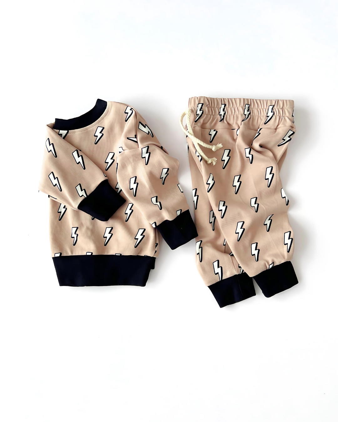 Chasing Jesus Jogger Set | Lightning Bolt
