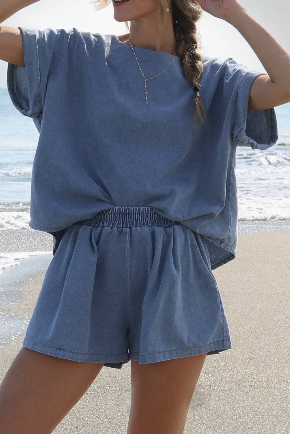 When Oceans Rise Denim Set