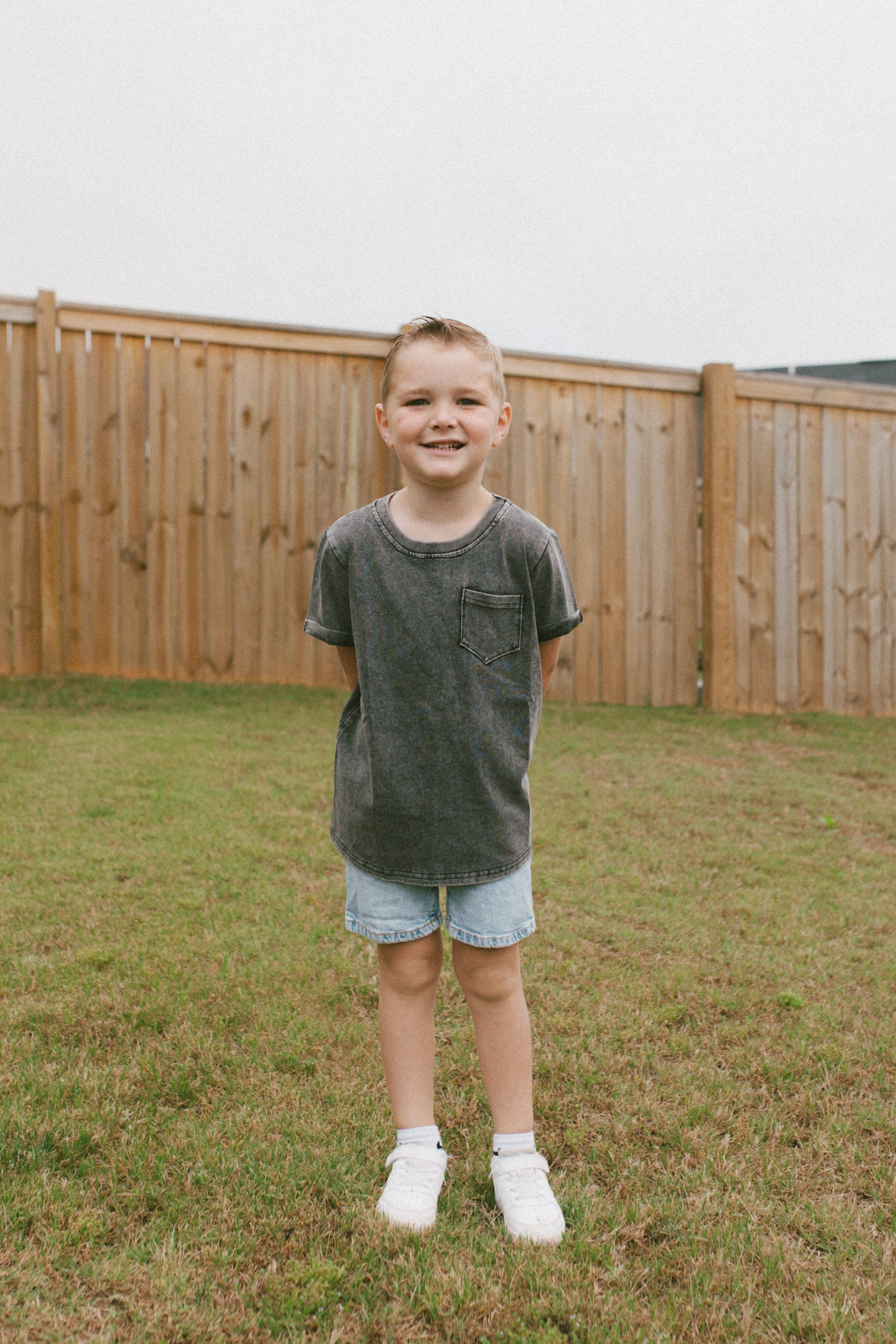 The Valley Acid Wash Tee