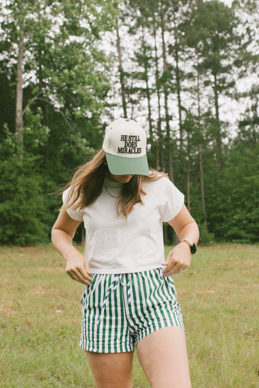 Be Bold Striped Boxer Shorts