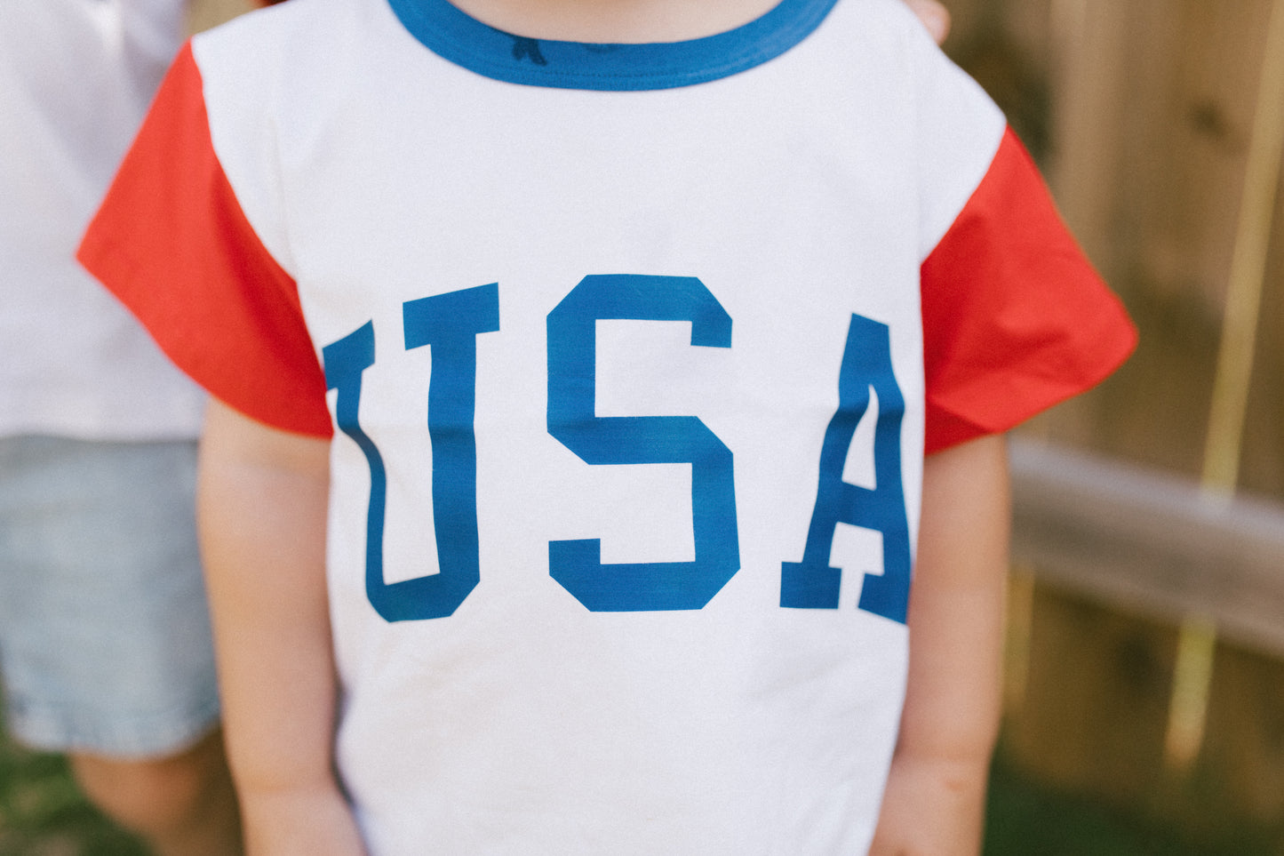 USA Toddler Graphic Tee