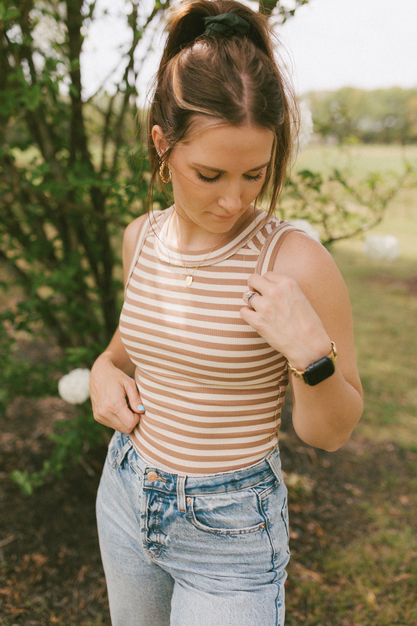 Beloved Reverse Seam Tank Top