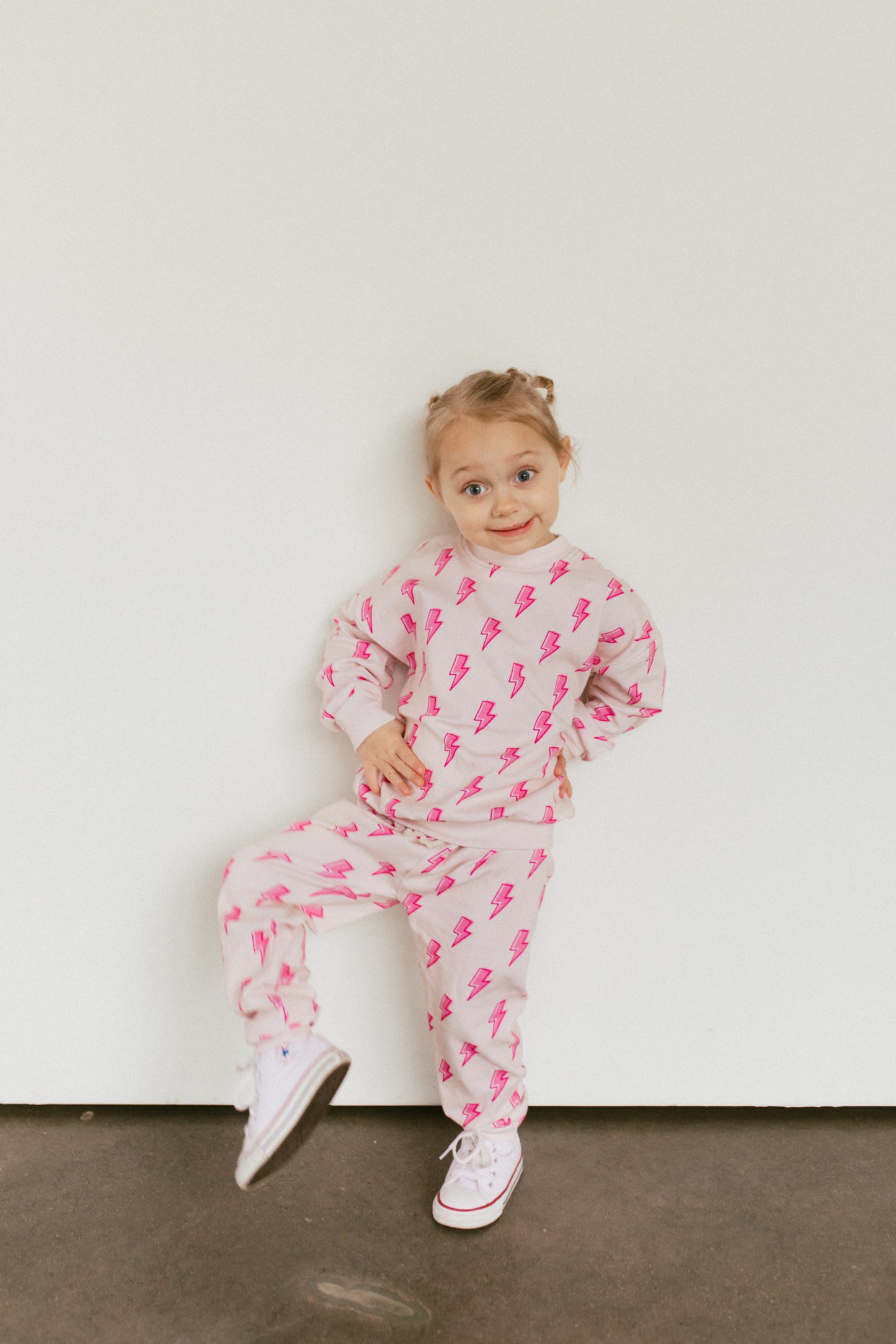 Chasing Jesus Jogger Set | Pink Bolts