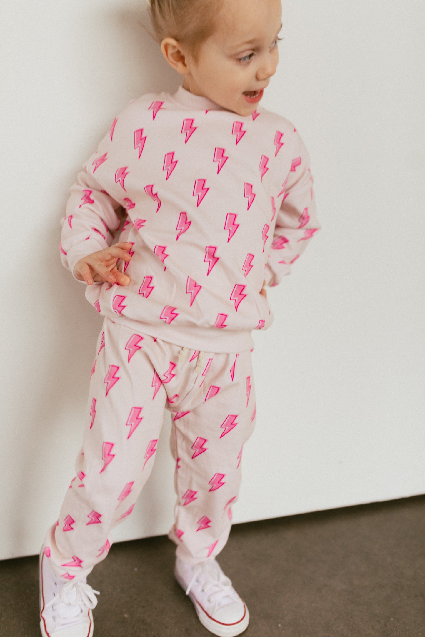 Chasing Jesus Jogger Set | Pink Bolts