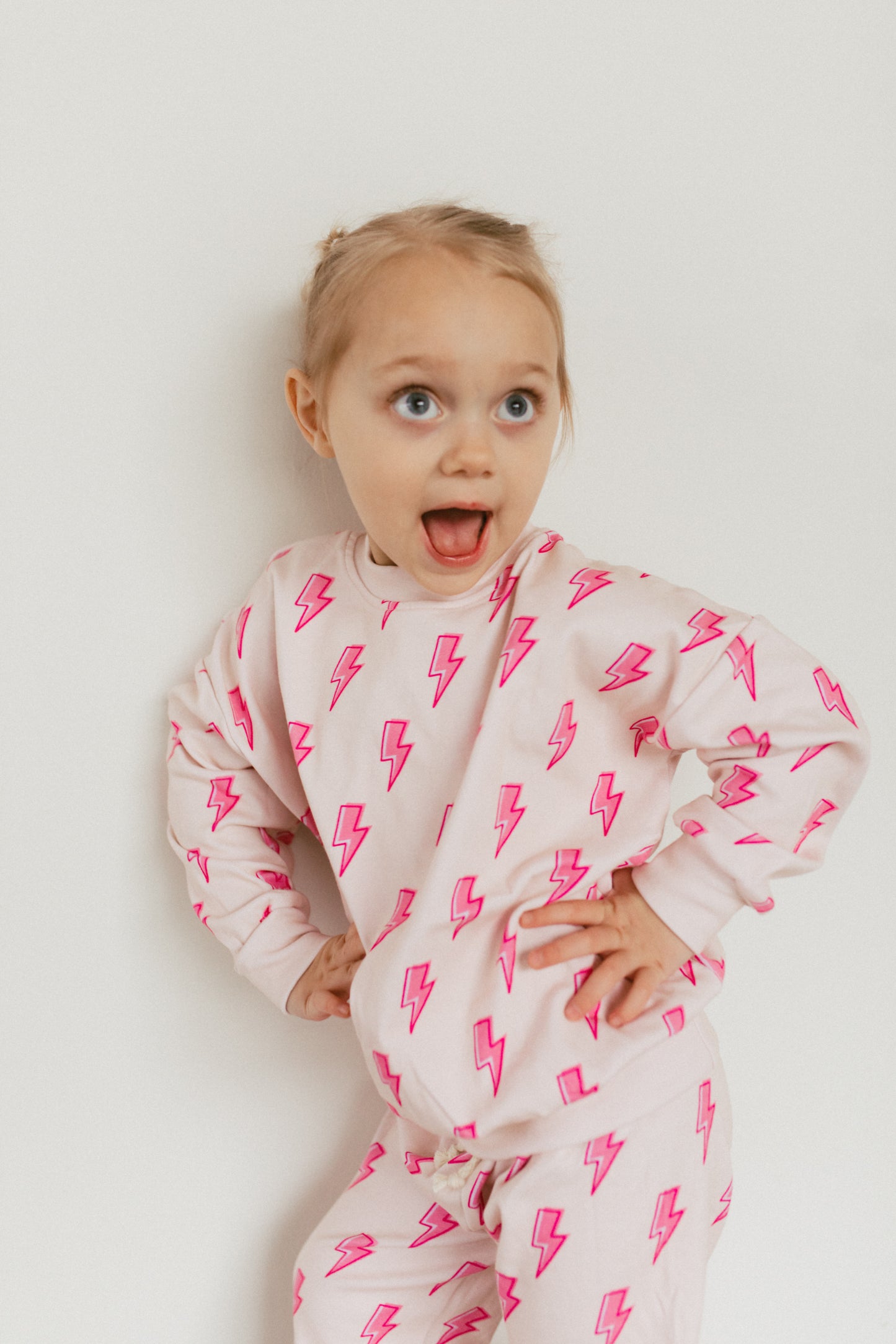 Chasing Jesus Jogger Set | Pink Bolts
