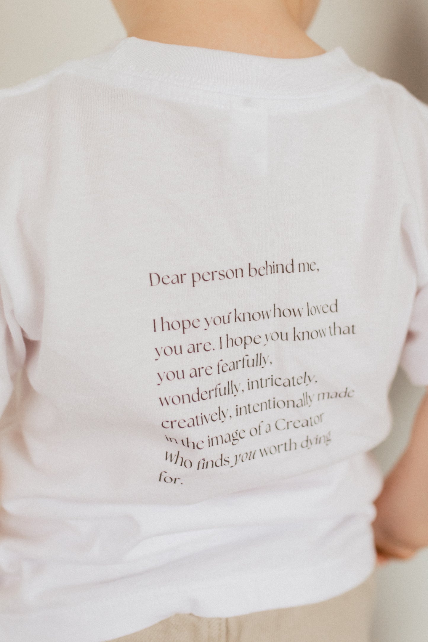 Image Bearer Baby Tee