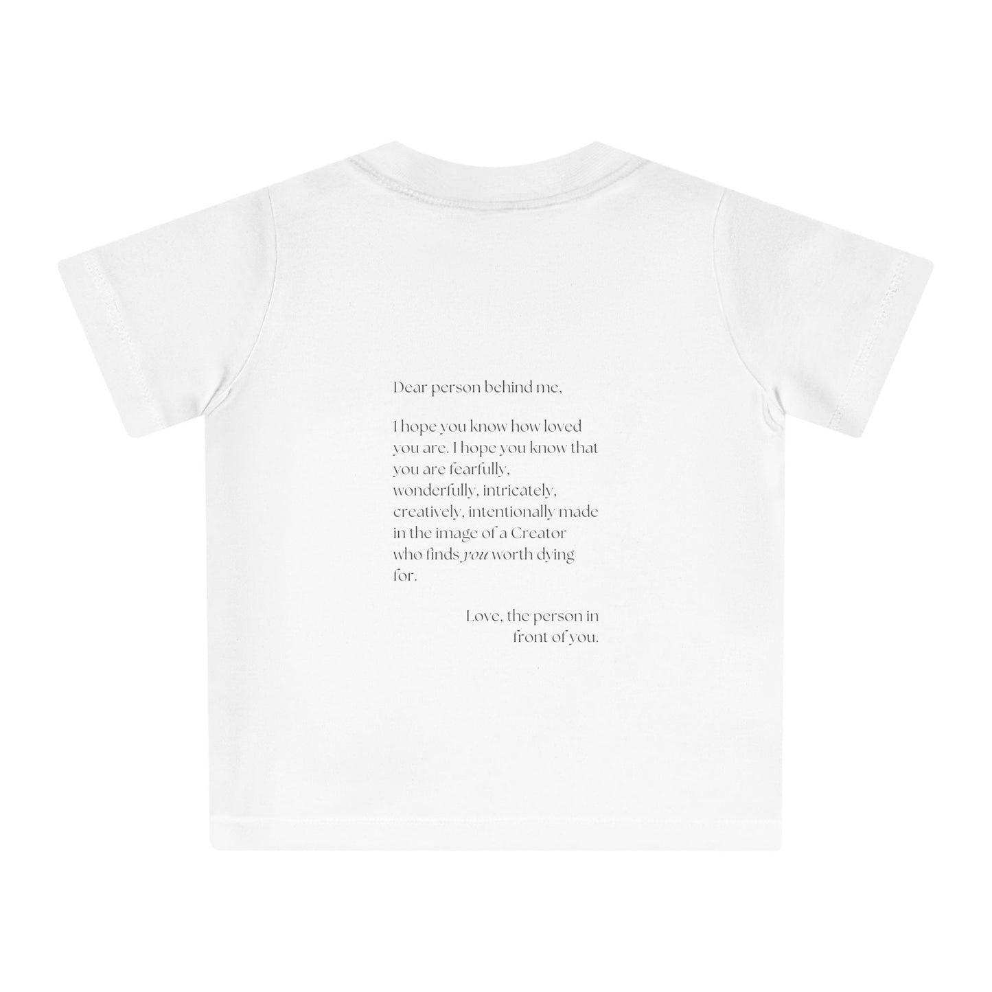 Image Bearer Baby Tee