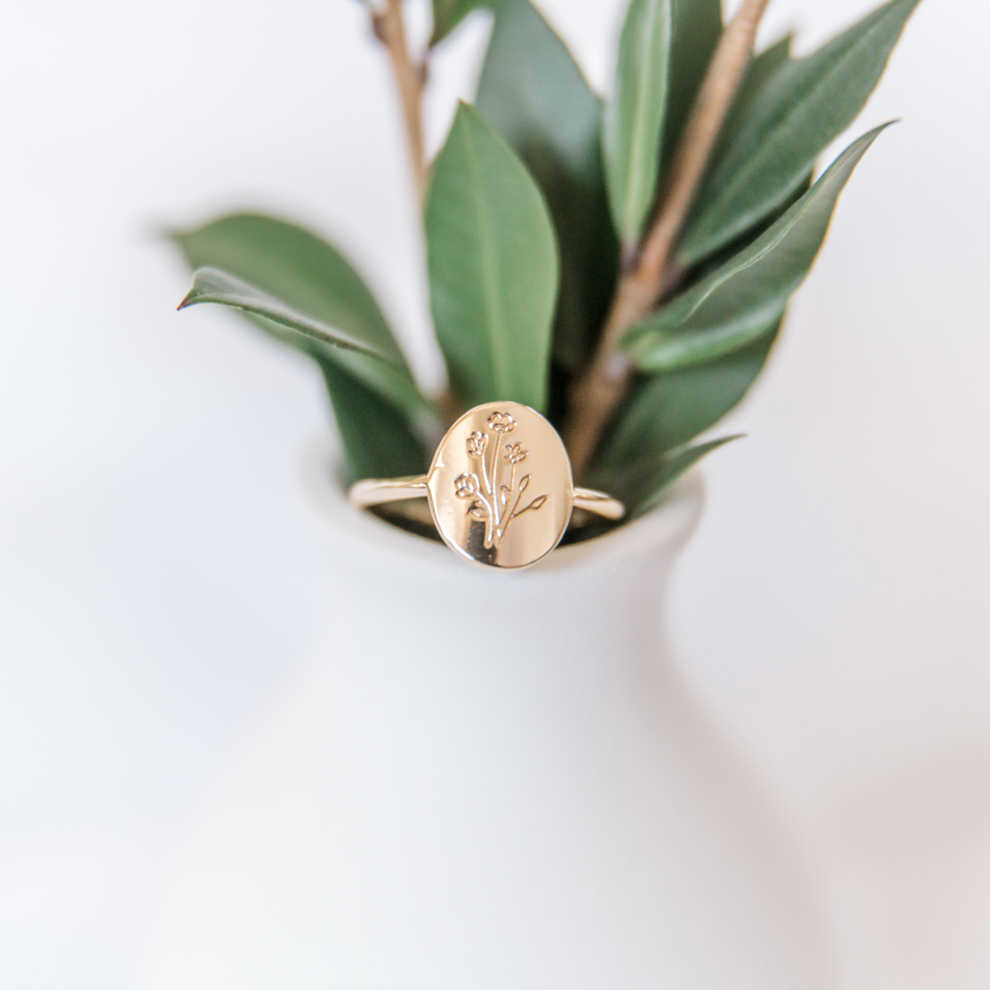 Consider the Wildflowers Ring