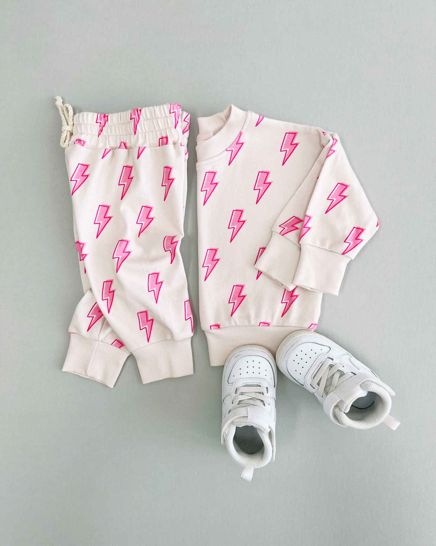 Chasing Jesus Jogger Set | Pink Bolts