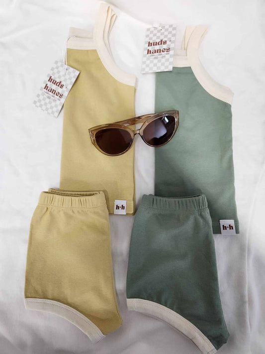 Hannah Tank Set